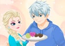 Elsa's Valentine Cookies
