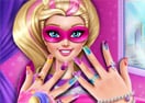 Super Barbie Power Nails