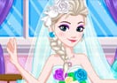 Elsa Wedding Dress Design