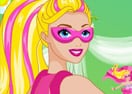 Super Barbie Birthday Cake