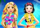 Rapunzel And Snow White Summer Break