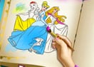 Princess Coloring Book