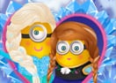 Minions Frozen Design