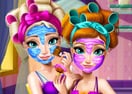 Transformação das Princesas de Frozen