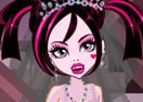 Draculaura Casando no Halloween
