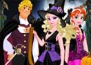 Frozen Team Halloween