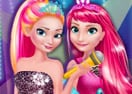 Elsa e Anna em Rock Real