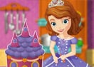 Cozinhando Bolo com a Princesa Sofia
