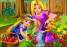 Jardinagem com a Mamãe Rapunzel