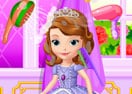 Princesinha Sofia: Tratamento Capilar