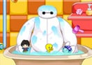 Baymax Tomando Banho