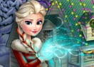 Frozen X-mas House Makeover