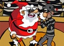 Papai Noel vs Ladrão
