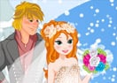Anna Transformação para o Casamento de Inverno
