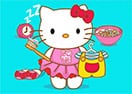 Hello Kitty indo para Escola