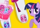 My Little Pony Sparkling Nails