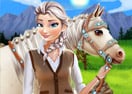 Cuidado do Cavalo da Elsa