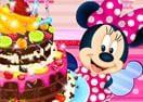 Bolo de Chocolate da Minnie