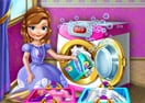 Dia de Lavanderia da Princesa Sofia