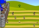 Knight Attack Castle Defense
