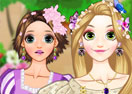 Rapunzel Cabelo Longo ou Cabelo Curto