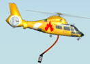 Helicóptero de Fogo