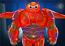 Manutenção da Armadura do Baymax