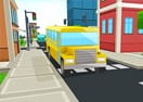 Estacionando Ônibus Escolar