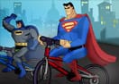 Batman Vs Superman BMX Race