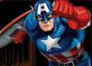 Captain America Red Skull and Crossbones