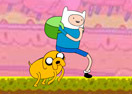 Adventure Time Amazing Race