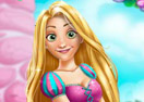 Rapunzel’s Spa Day
