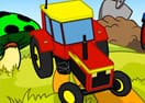 RC Tractor Kids Racing