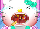 Hello Kitty Tonsil Surgery