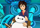 Hiro and Baymax Lab Adventure