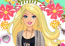 Barbie Goes Glamping