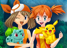 Pokemon Girls Dress Up