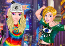 Princesses Street Dance Battle