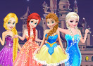 Princesses Firework Party