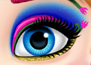 Princess Anna Eye Makeup