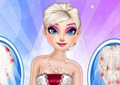 Jogo Elsa Wedding Hair Design