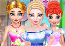 Disney Princesses New Hairstyle