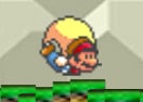 Super Mario World Cape Glide
