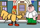 Peter vs Galinha Gigante