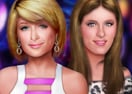 Dazzling Hilton Sisters