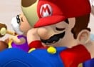 Pixel Ninja In Mario World