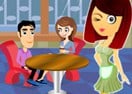 Flirty Waitress