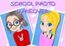 School Photo Makeover