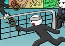 Stick Badminton