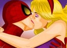Spider-Man Kiss